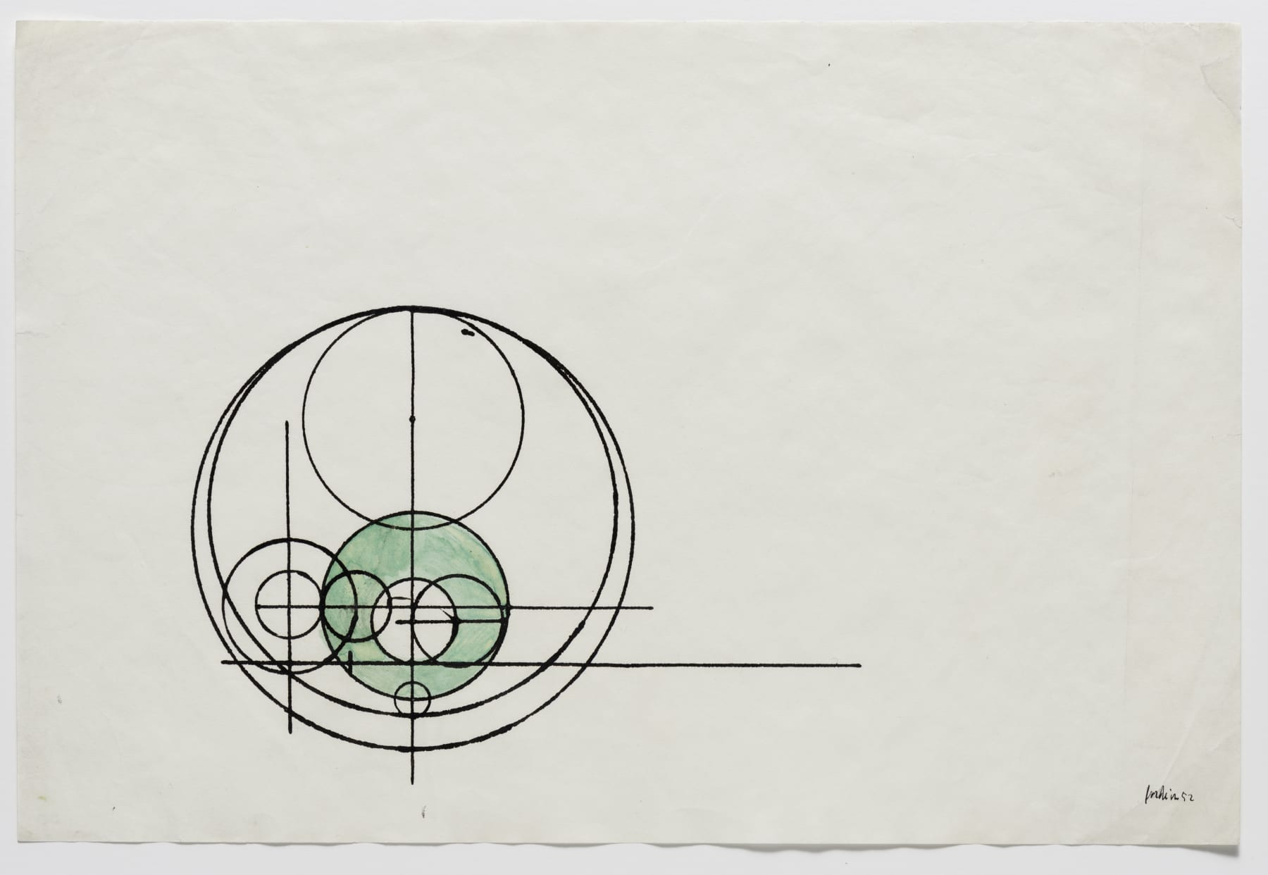 Waldemar Cordeiro, Sem título | Untitled, 1952