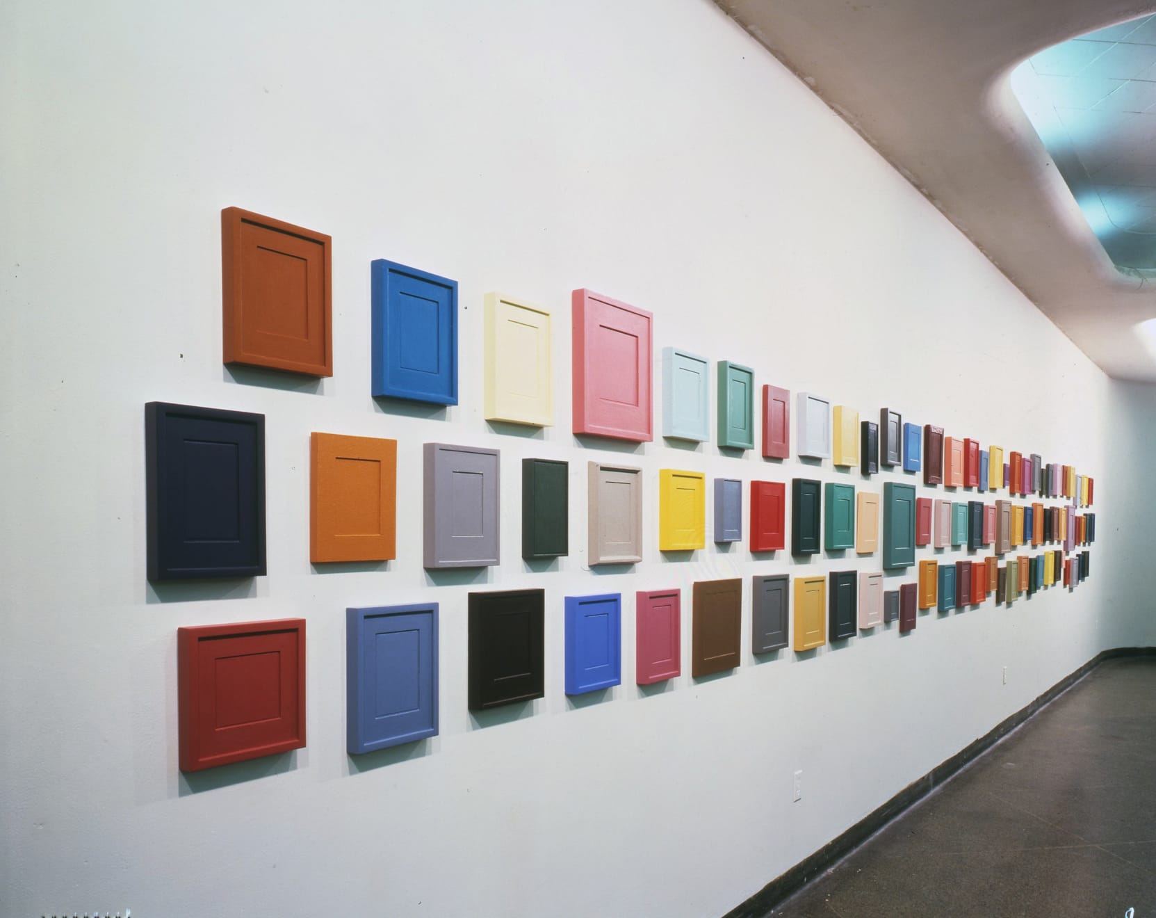Allan McCollum, ¨Surrogate Paintings¨, 1978