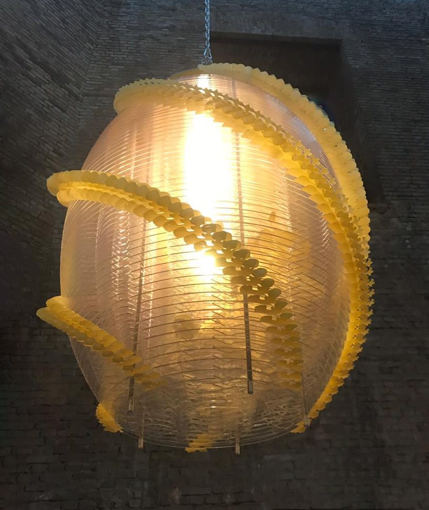 Jorge Pardo, Sem título, longo 4 | Untitled, long 4, 2019