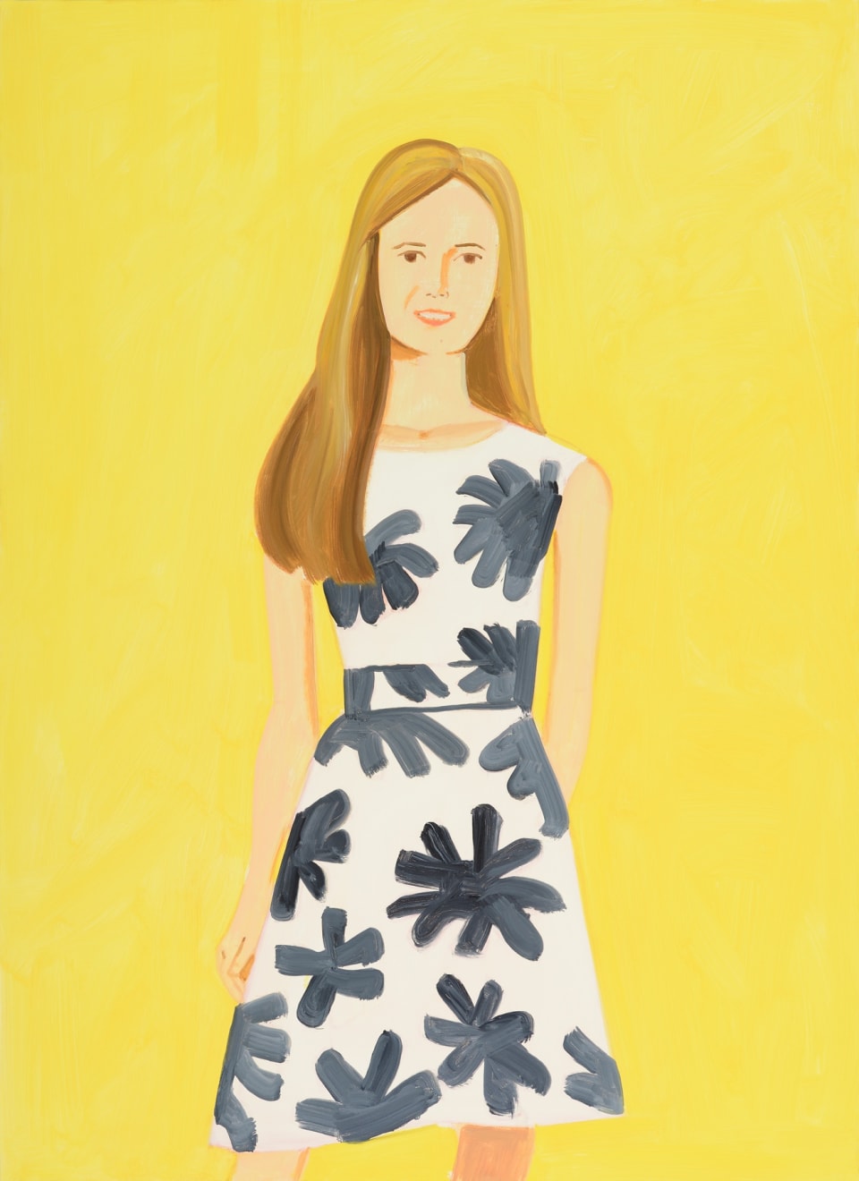Alex Katz, ¨Kristen¨, 2011