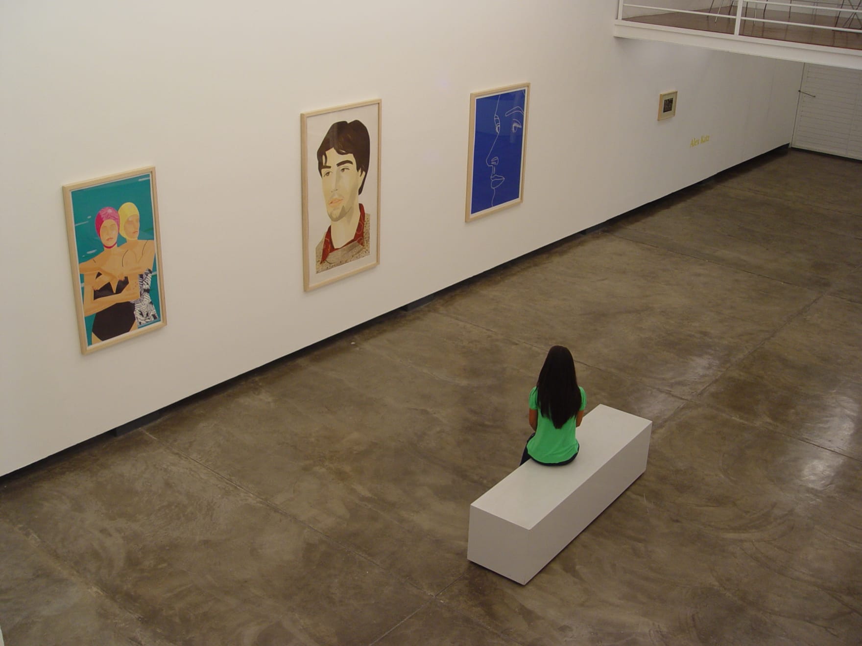 Alex Katz, Exhibition view of ¨Alex Katz¨, 2010