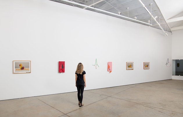 Pablo Lobato, vista da exposição 