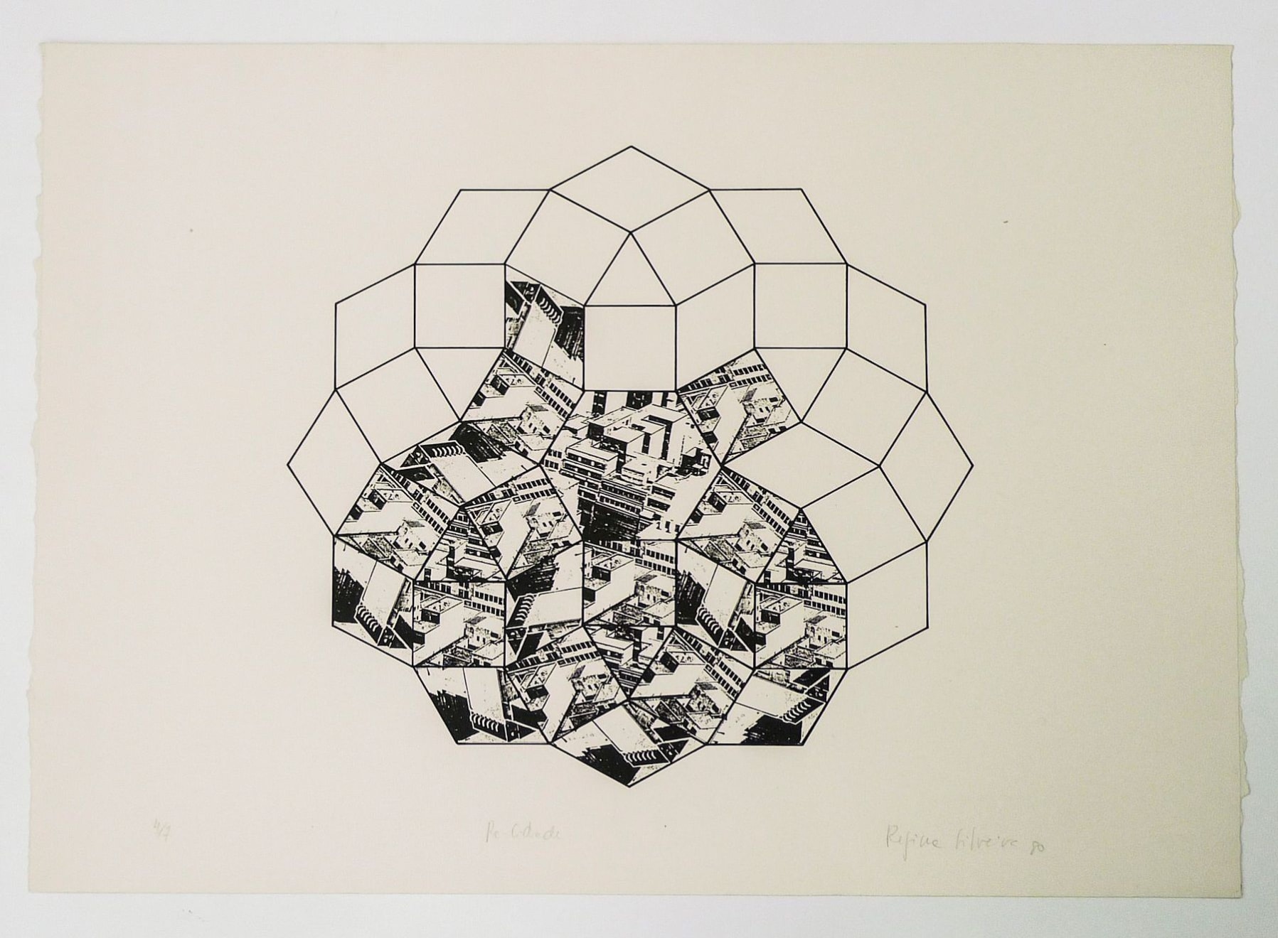 Regina Silveira, Re Cidade, 1980