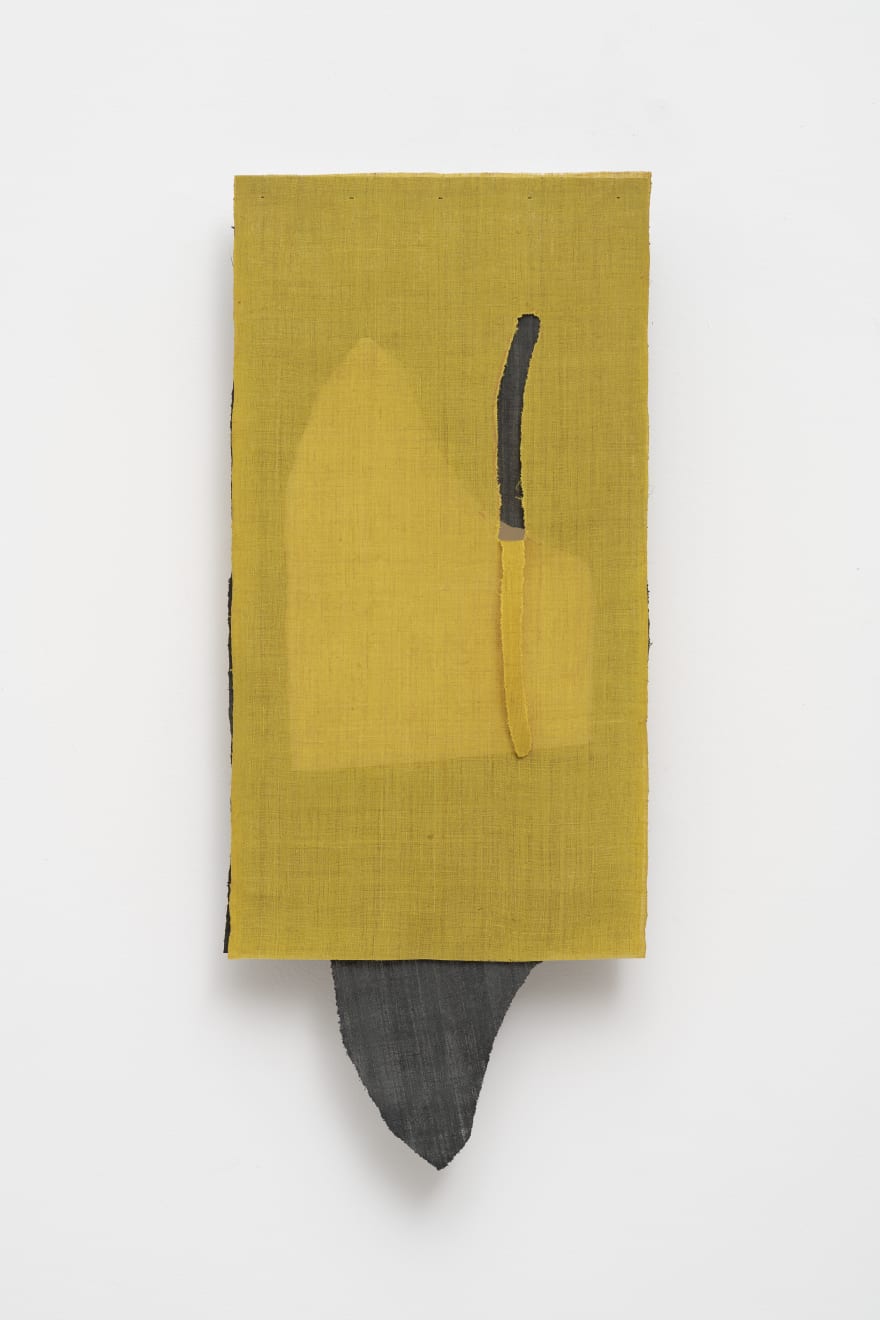 Pablo Lobato, Versus #2 (ocre), 2020-21