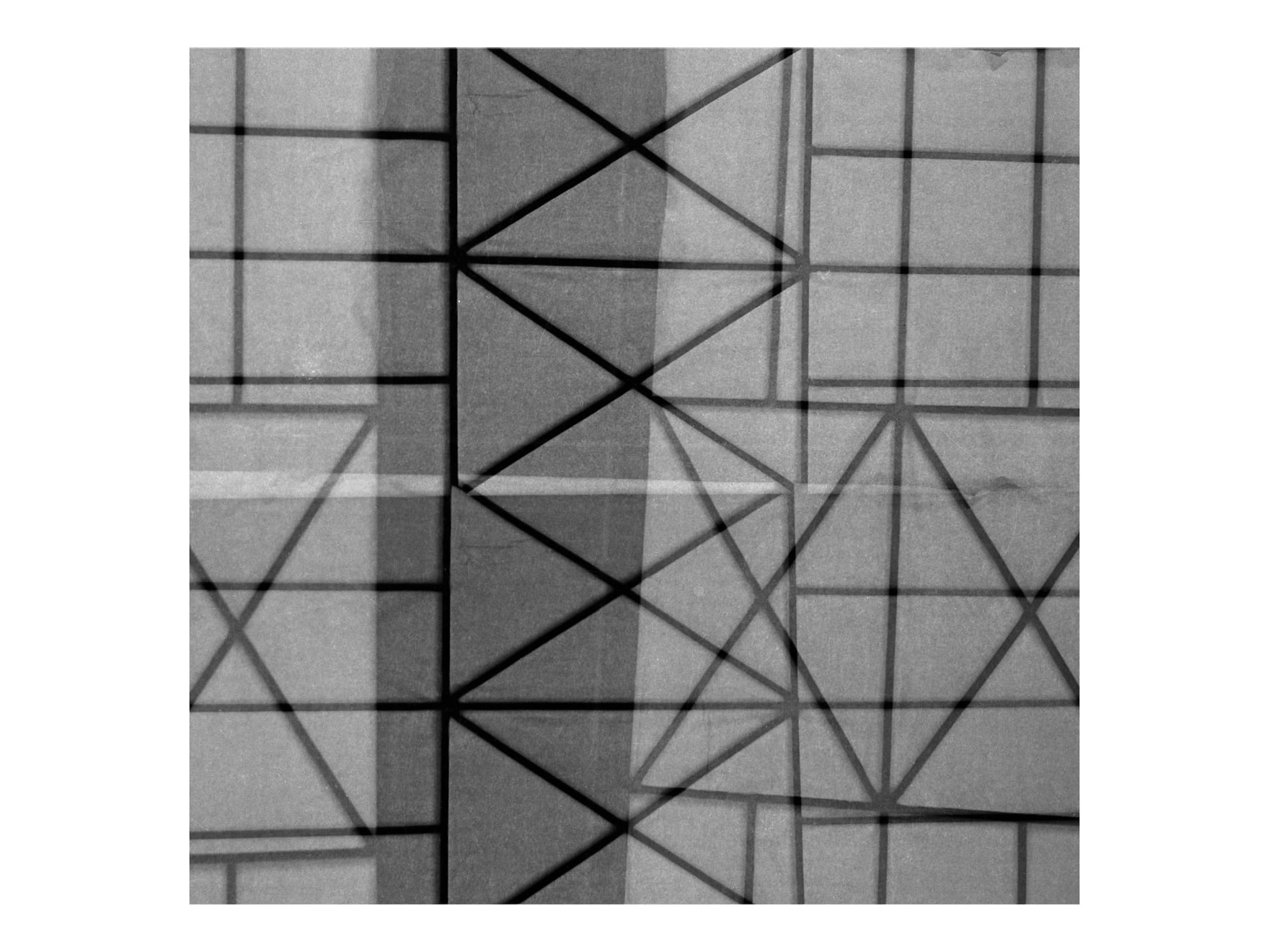 Geraldo de Barros, Sem título | Untitled, 1949/2014