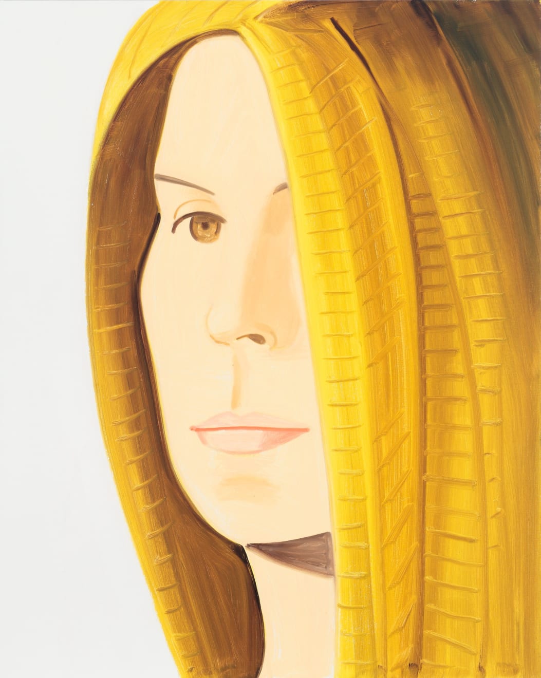 Alex Katz, ¨Nathlie¨, 2012