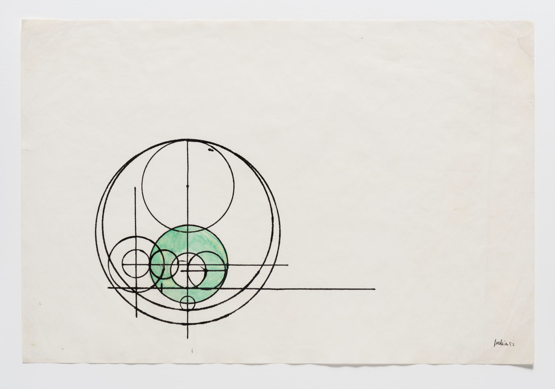 Waldemar Cordeiro, Sem título | Untitled, 1952