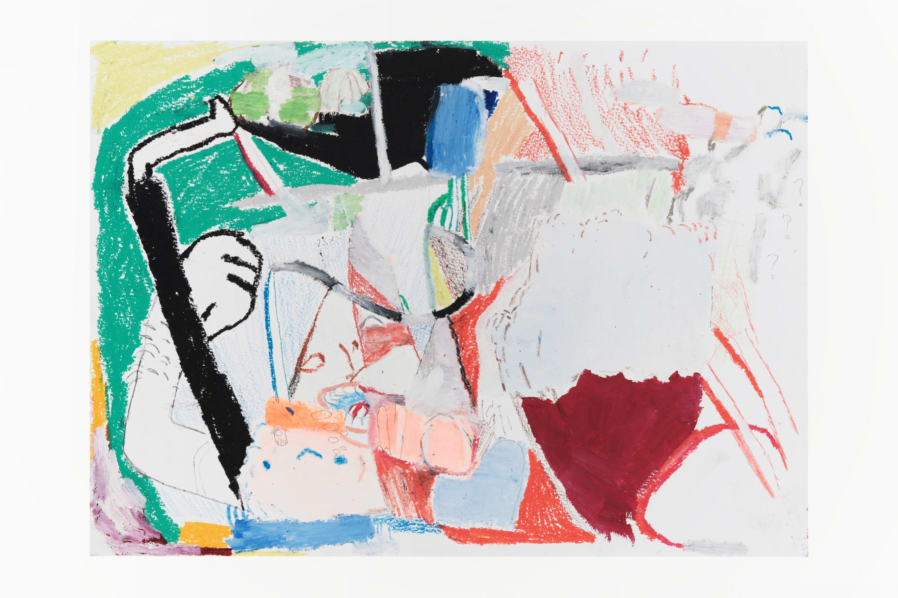 Rafael Carneiro, Sem título | Untitled, 2020