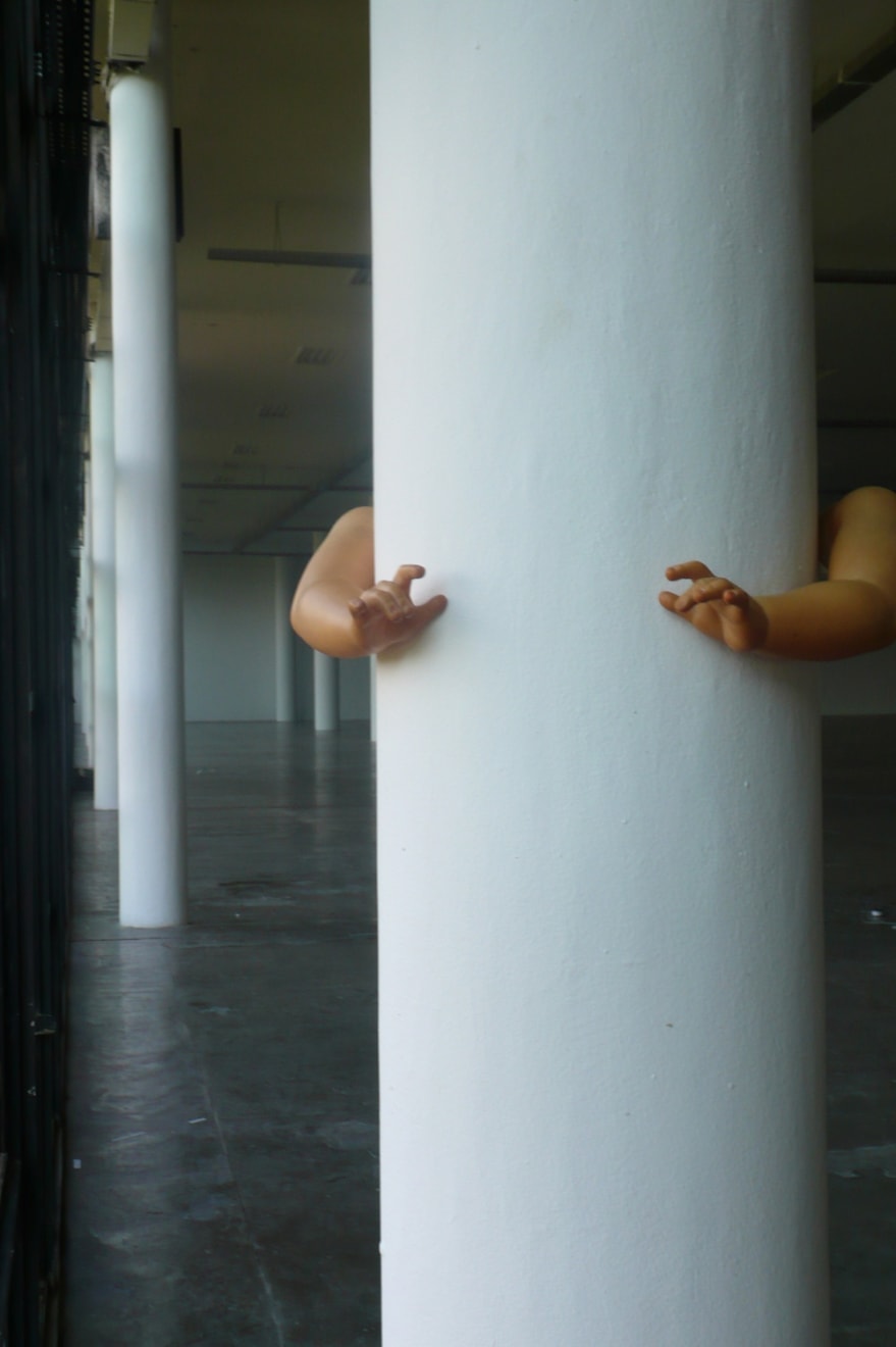 Rochelle Costi, Residência - Sra Coluna, 2010