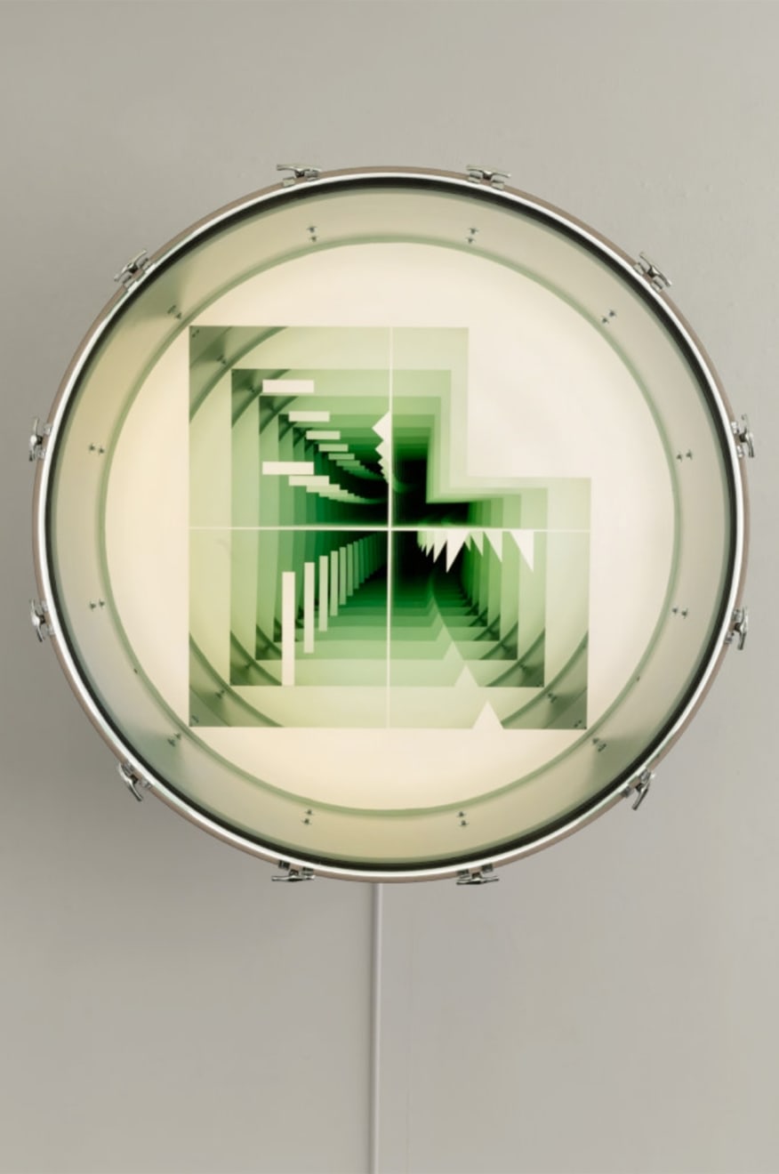 Iván Navarro, “BLOW”, 2016