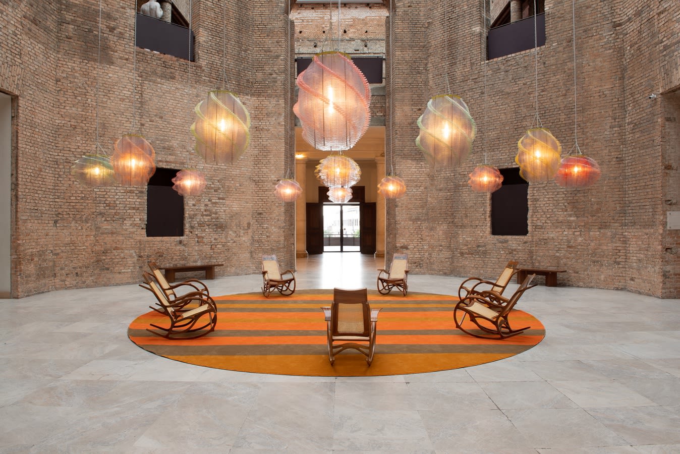 Jorge Pardo, exhibition view ¨Flamboyant¨ , 2019