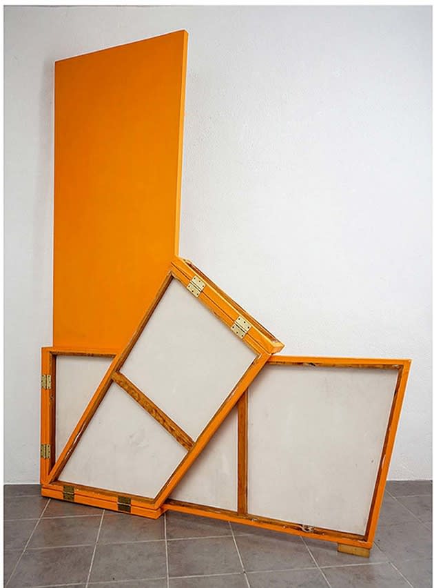 Antonio Pichillá, ¨Amarillo anudado¨, 2016