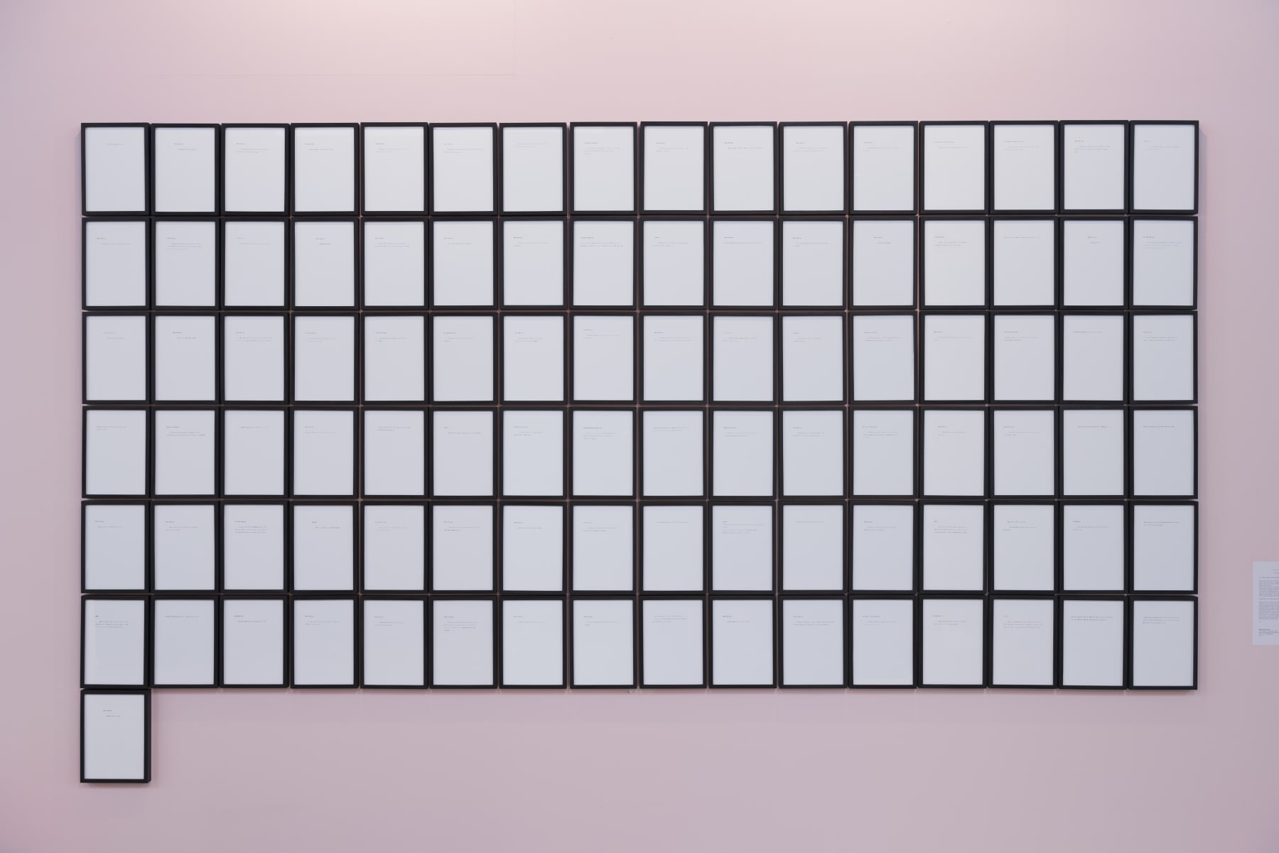 Marina Abramovic, 97 Pisama / 97 Letters, 2008