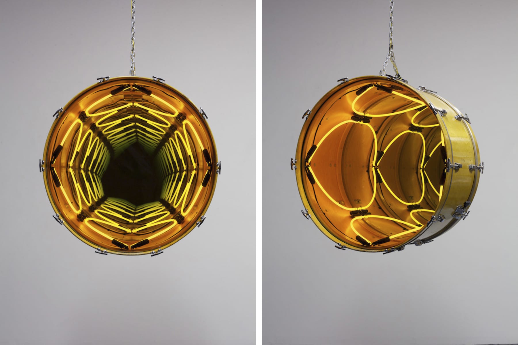 Iván Navarro, “Chin Chin 3 (Vintage Maple)”, 2012