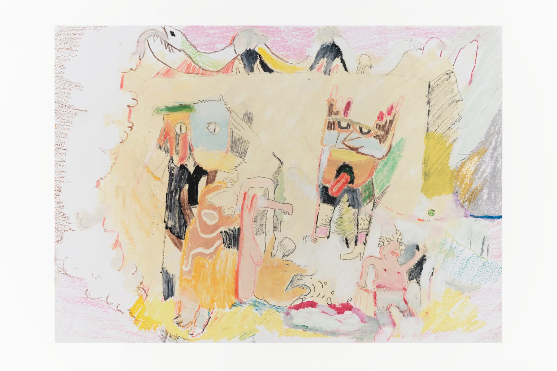Rafael Carneiro, Sem título | Untitled, 2020