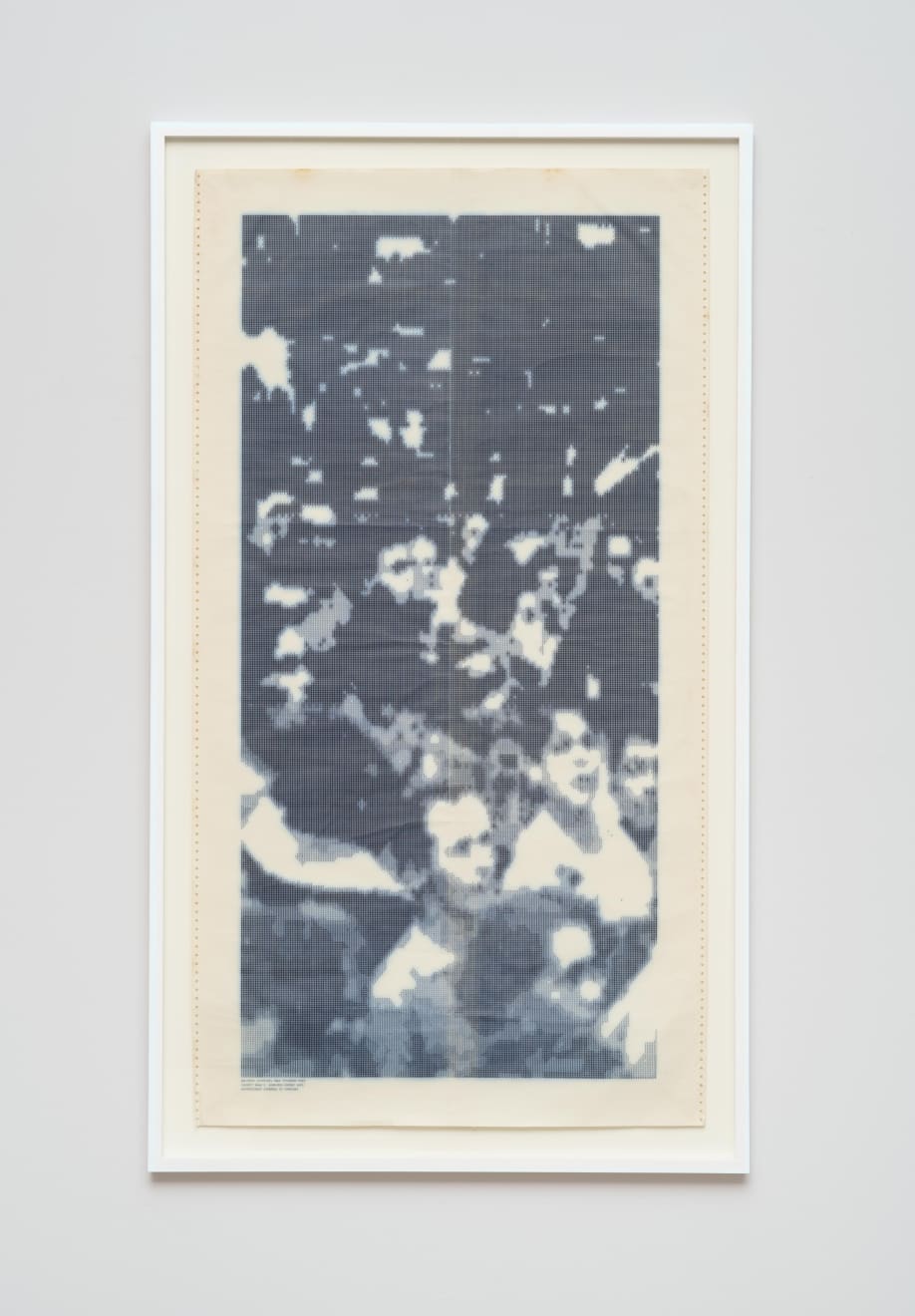 Waldemar Cordeiro, “Gente Grau 0”, 1973