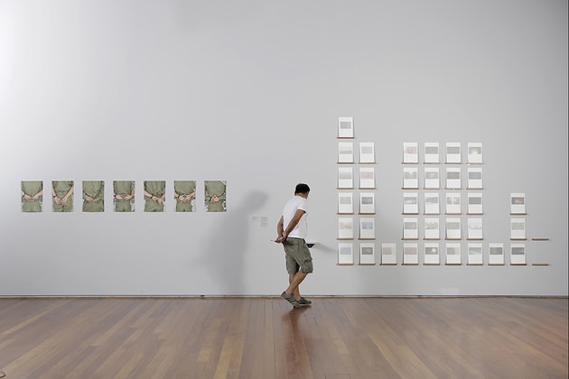 Pablo Lobato, vista da exposição 