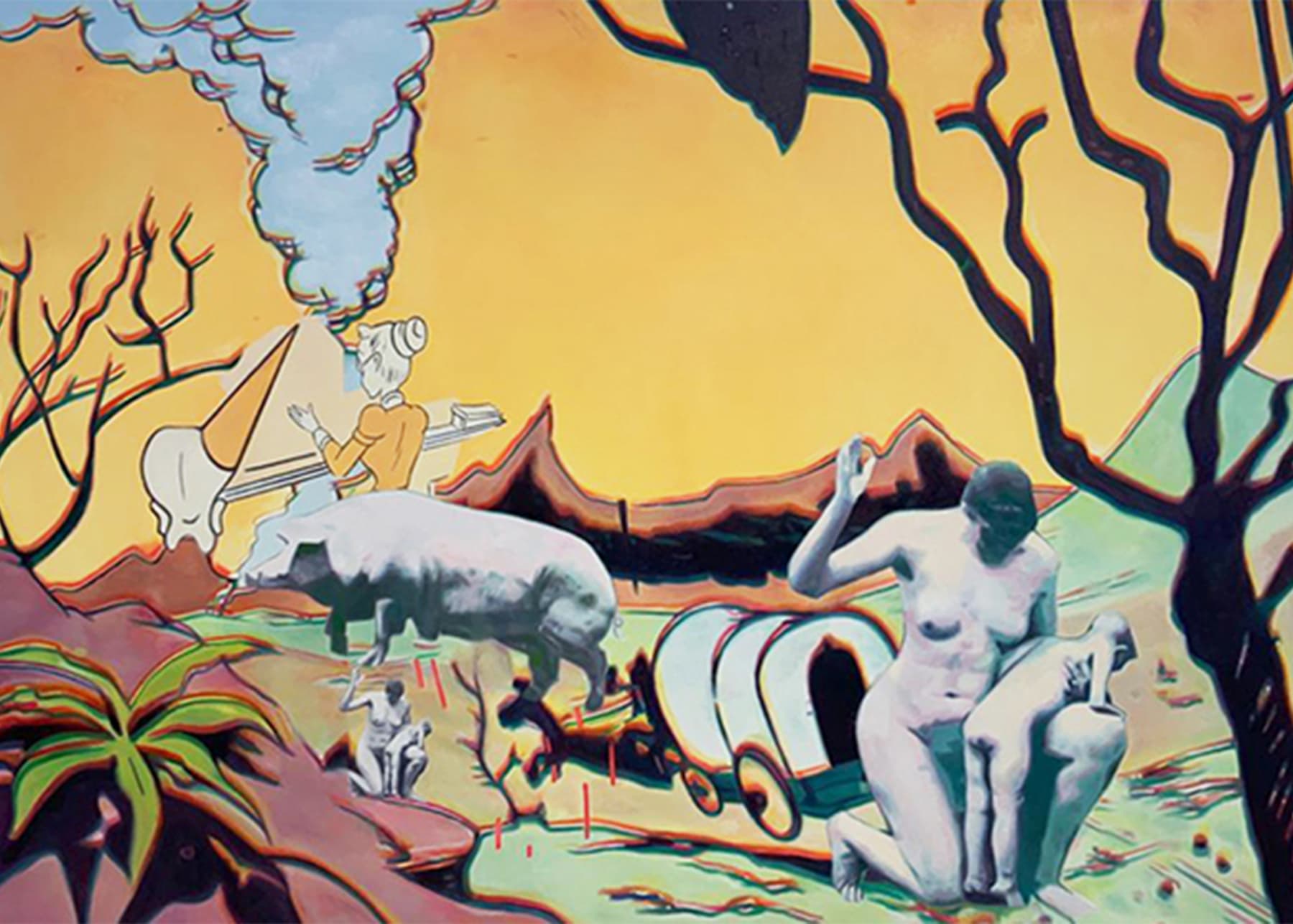 Rafael Carneiro, Sem Título, 2019