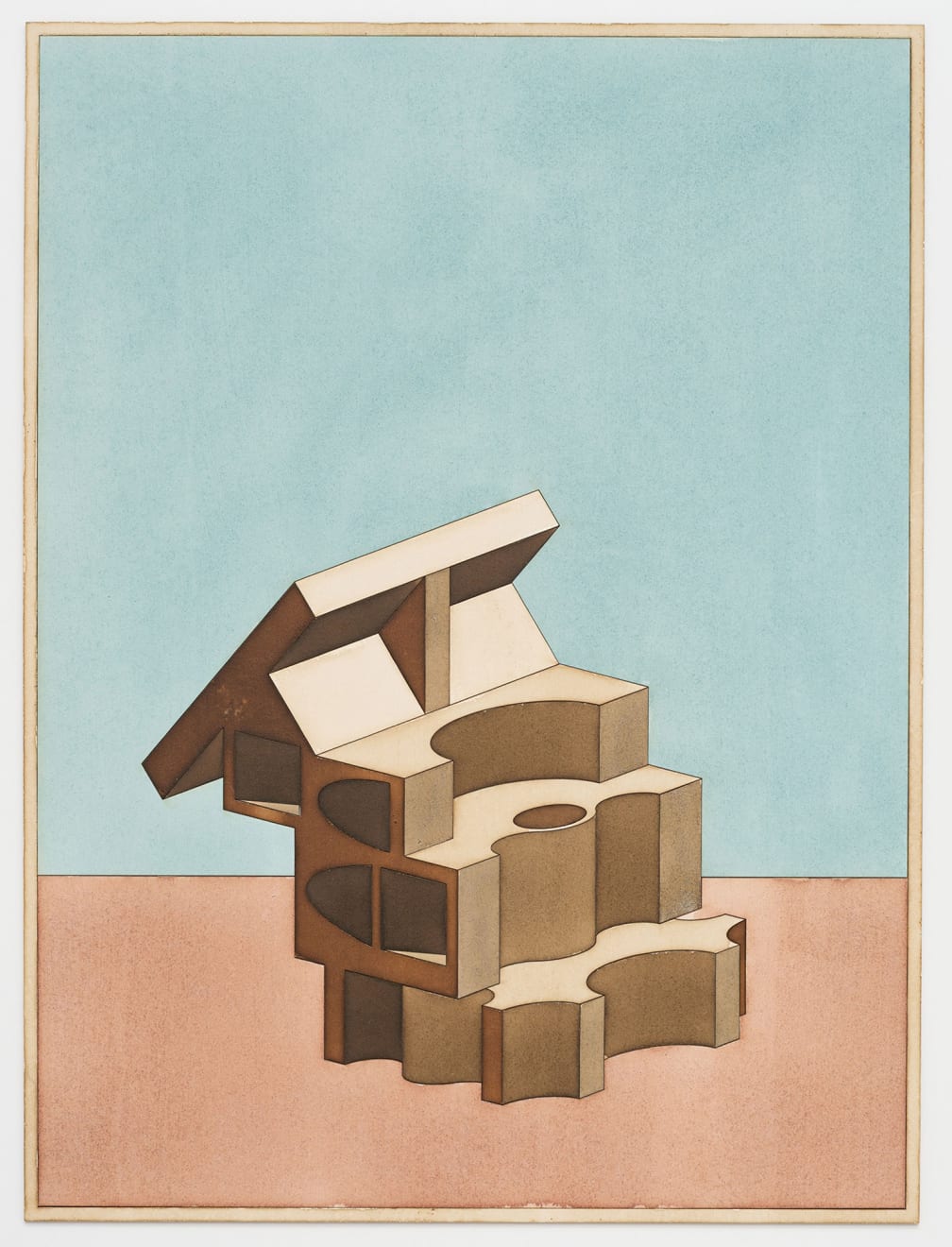 Raphaël Zarka, “Gnomonic sculptures”, 2025