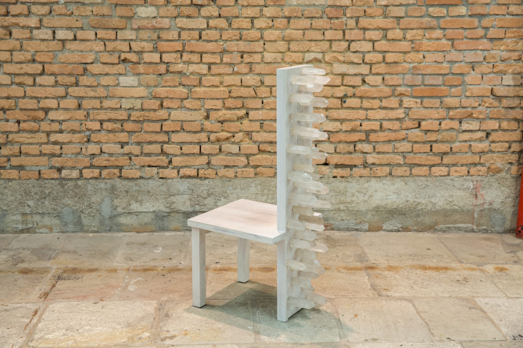 Marina Abramovic, Chair for Human Use (III), 2015