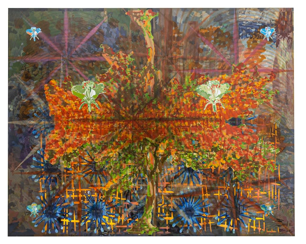 Jorge Pardo, Brazil 4 Untitled, 2020