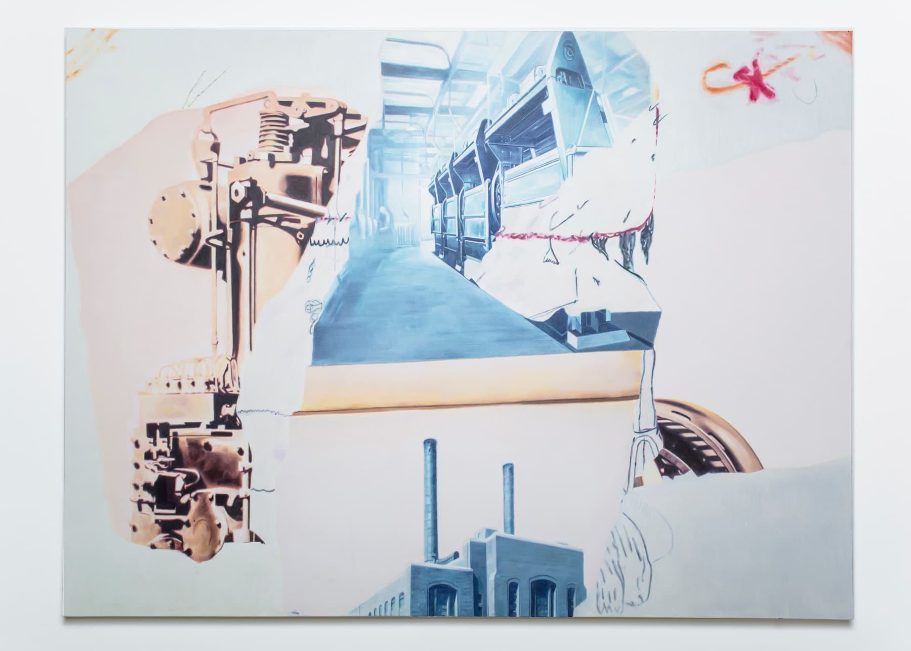 Rafael Carneiro, Sem Título, 2017