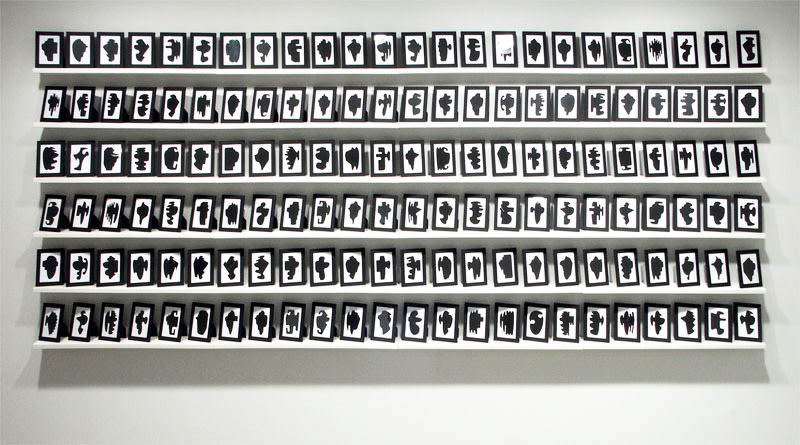 Allan McCollum, ¨The Shape Project¨, 2006