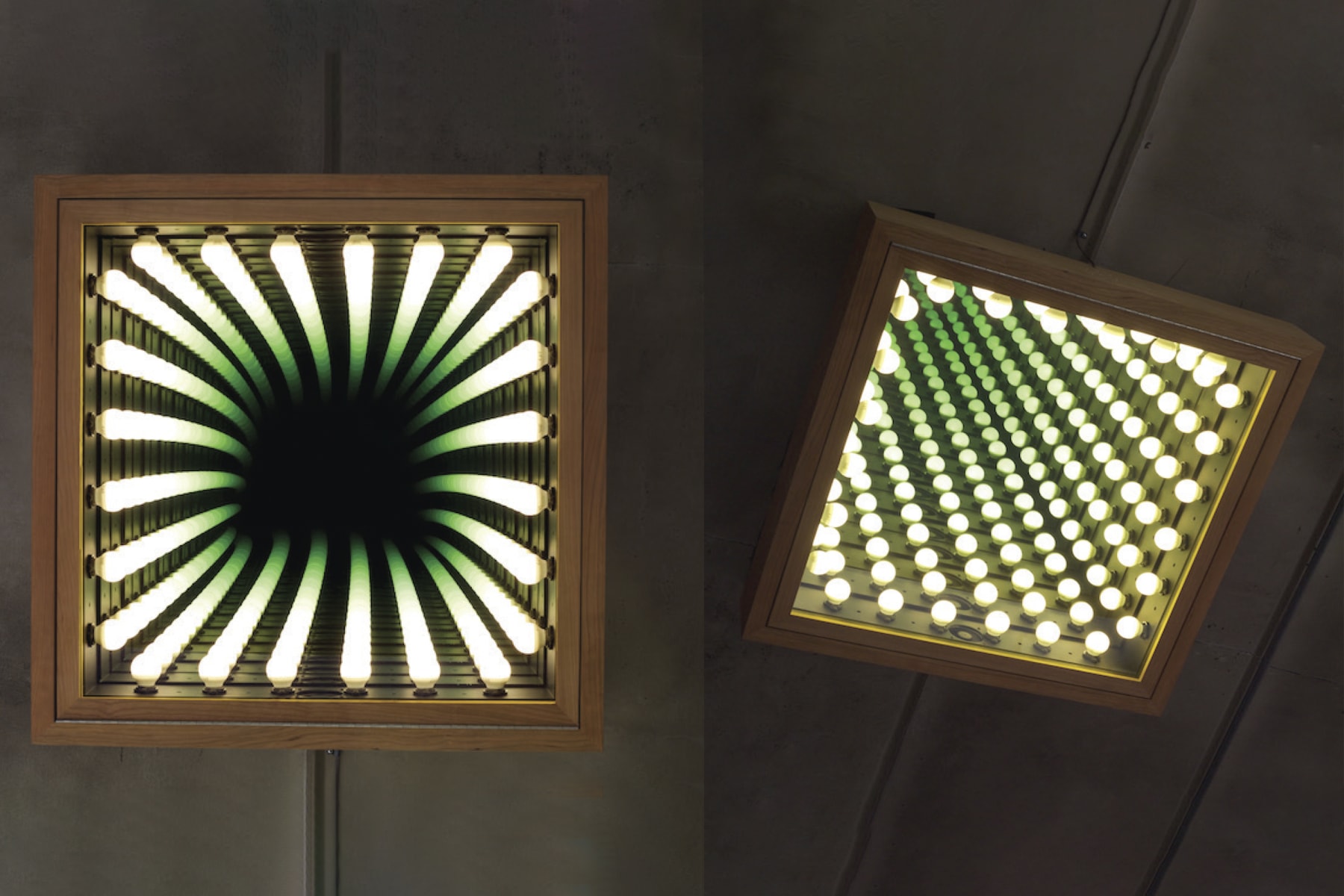 Iván Navarro, “Square Light”, 2014