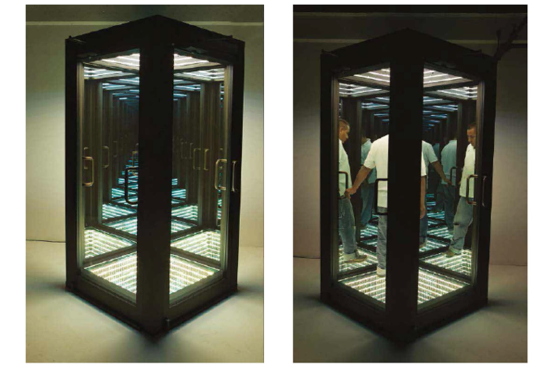 Iván Navarro, “Reality Show (Black)”, 2010