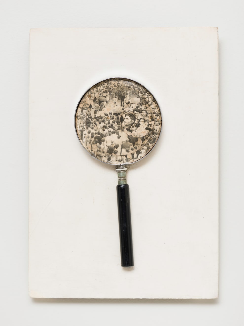 Waldemar Cordeiro, “Massa sobre Indivíduos”, 1964