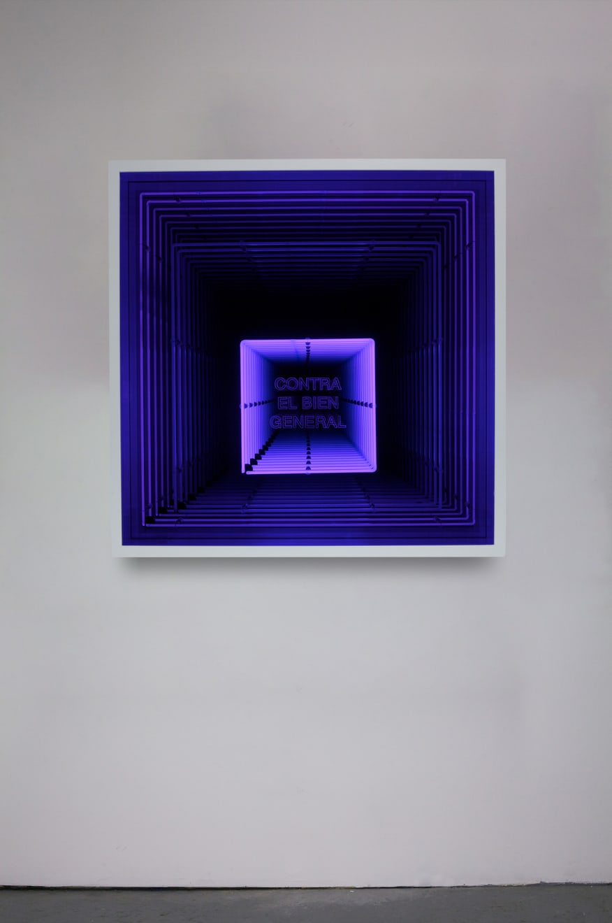 Iván Navarro, “Contra el Bien General” da série 