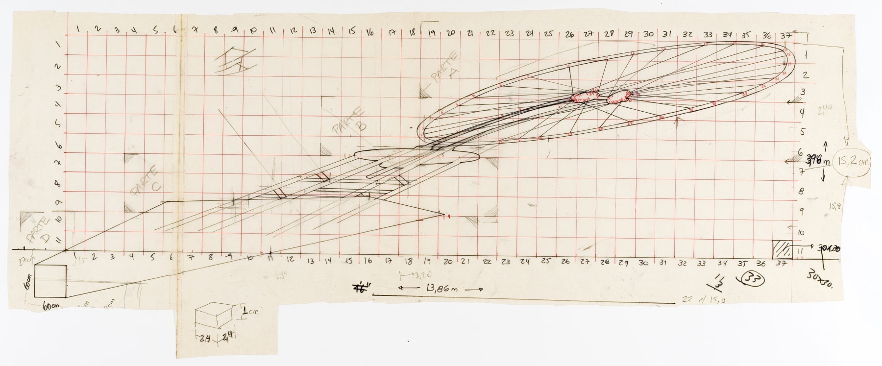Regina Silveira, In Absentia (M.D.), 1983
