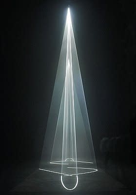 Anthony McCall, ¨Between You and I¨, 2006