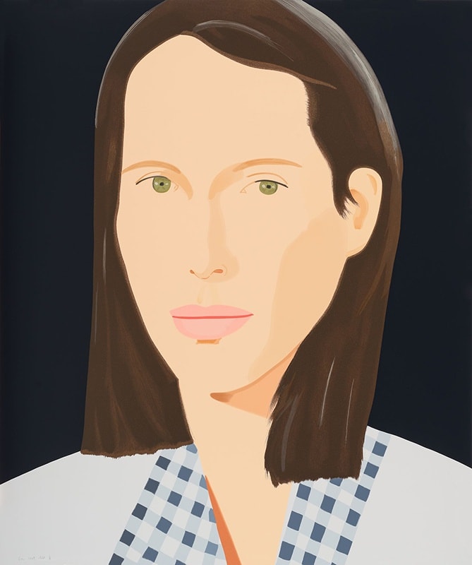 Alex Katz, ¨Christy¨, 2013