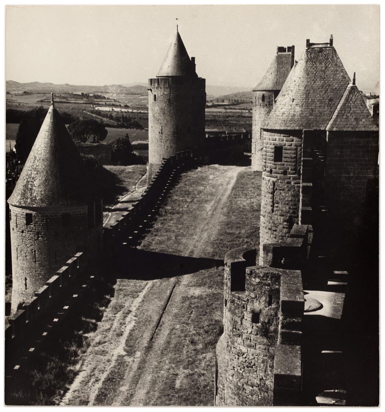 Geraldo de Barros, Sem título, Carcassonne, França, 1951/1977