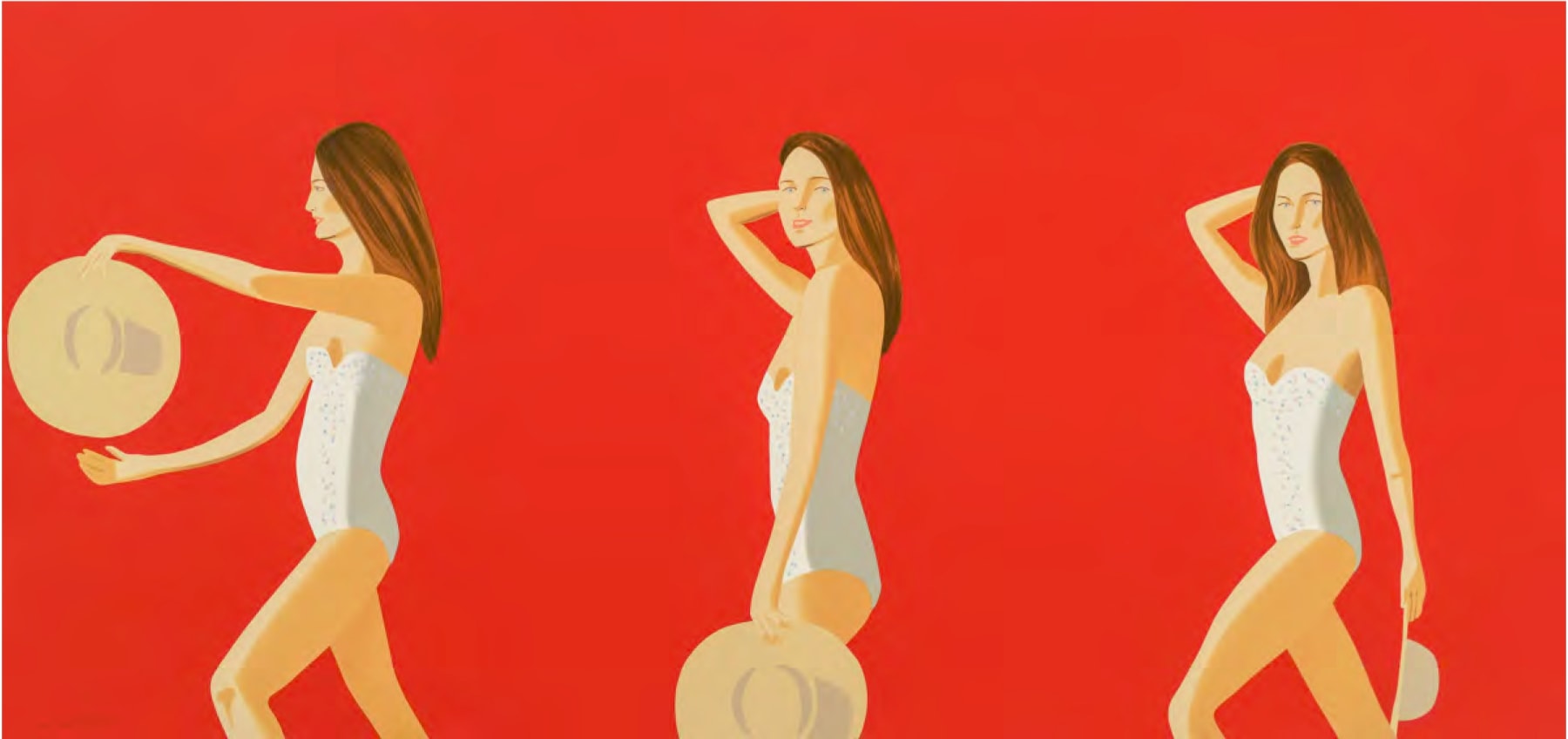 Alex Katz, ¨Ariel¨, 2016