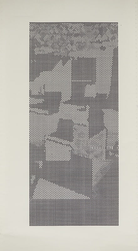 Waldemar Cordeiro, Sem título | Untitled, 1972