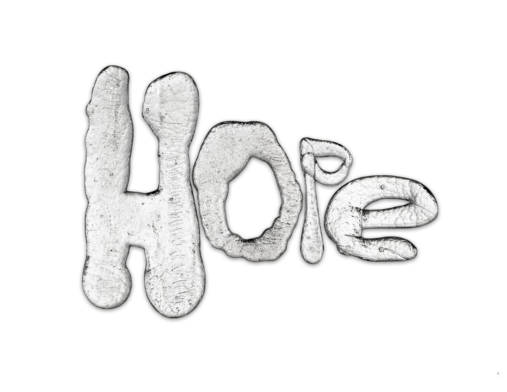 Rob Wynne, “Hope”, 2024