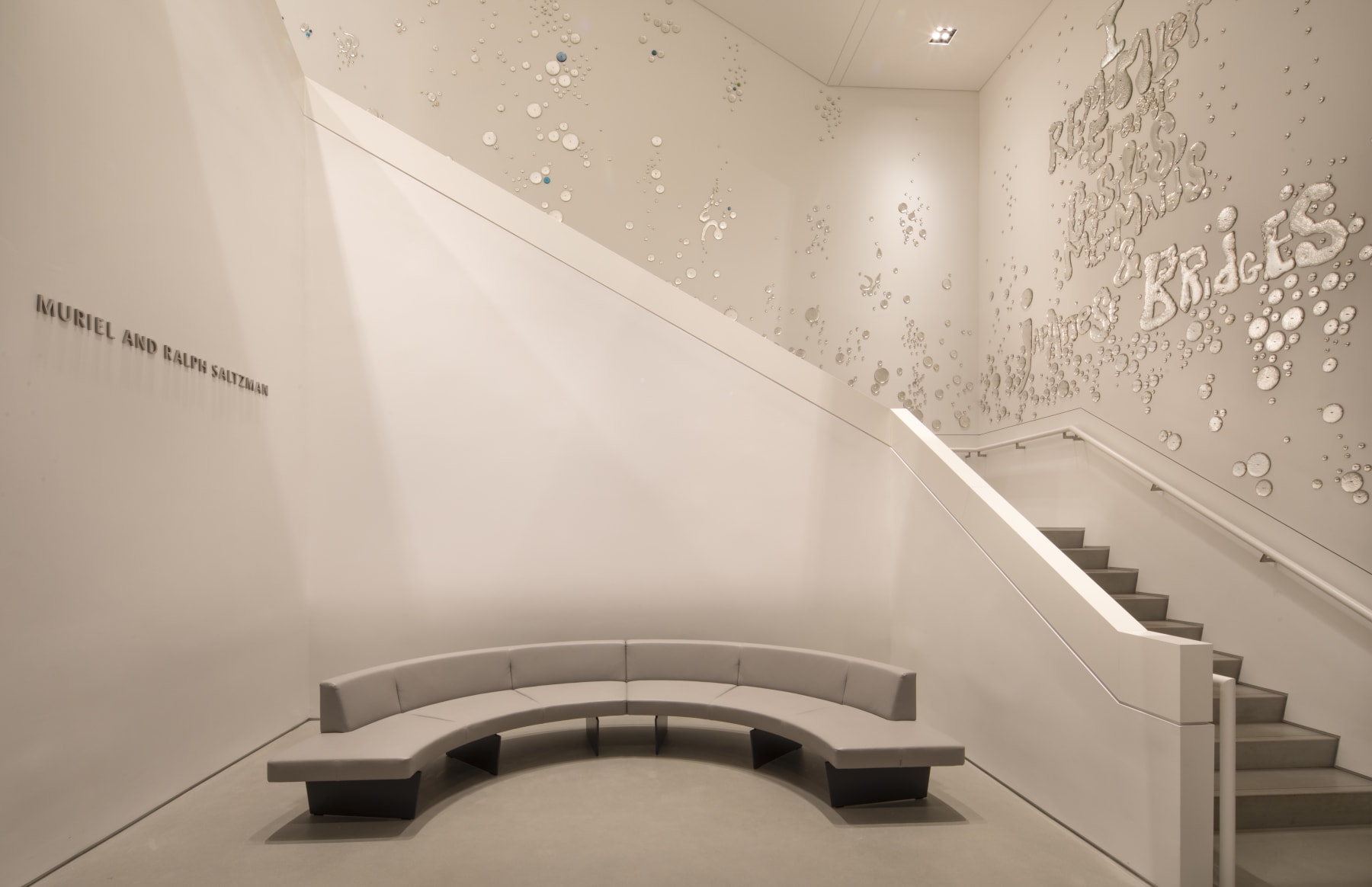 Rob Wynne, instalação 