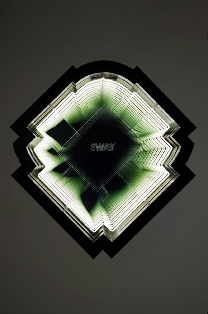 Iván Navarro, “Sway (Grand Gateway)”, 2011