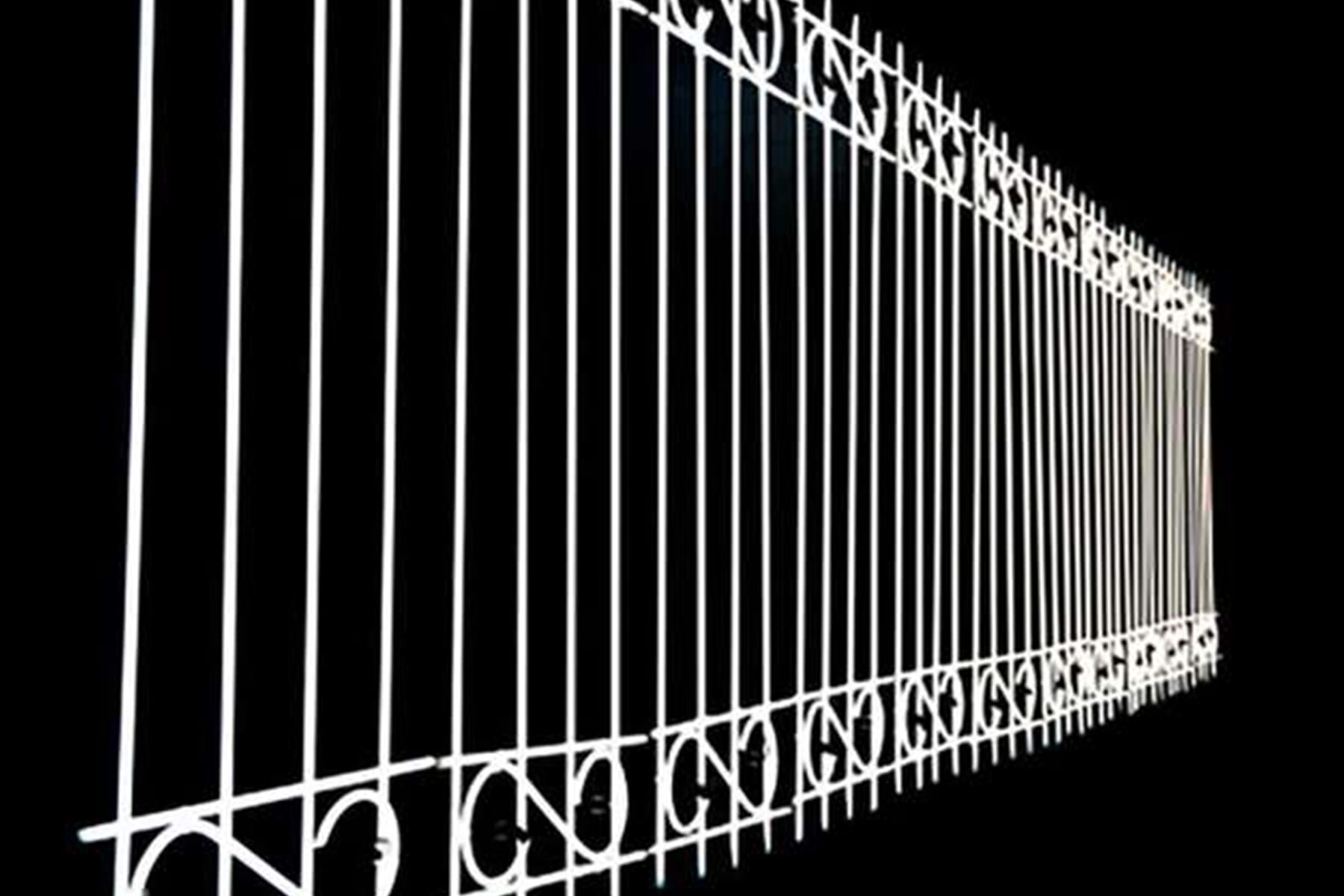 Iván Navarro, “Cerca”, 2011