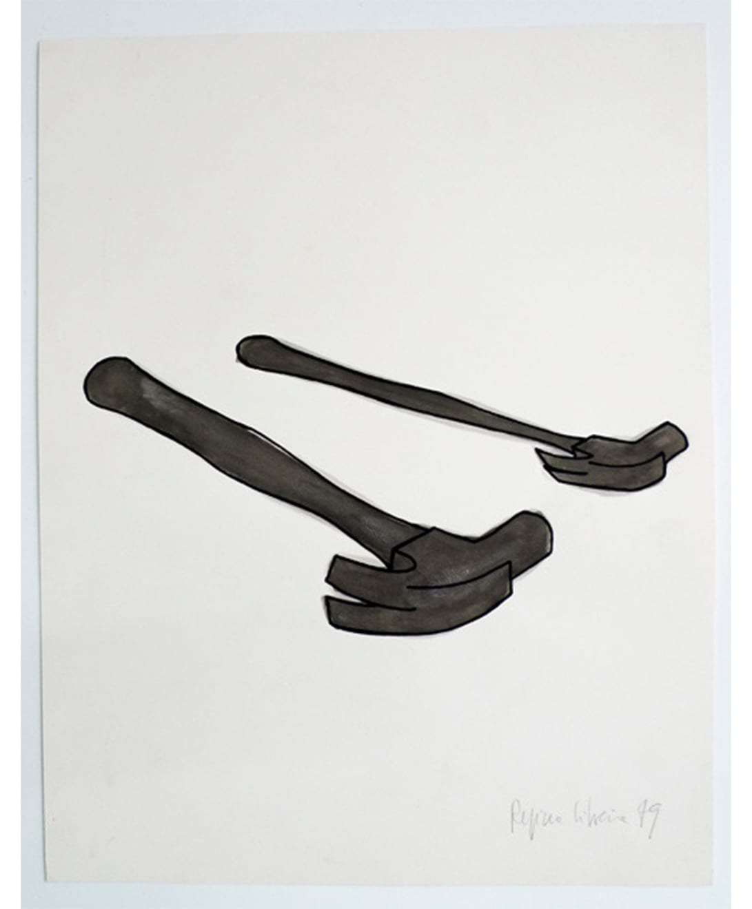 Regina Silveira, Sem título, 1979