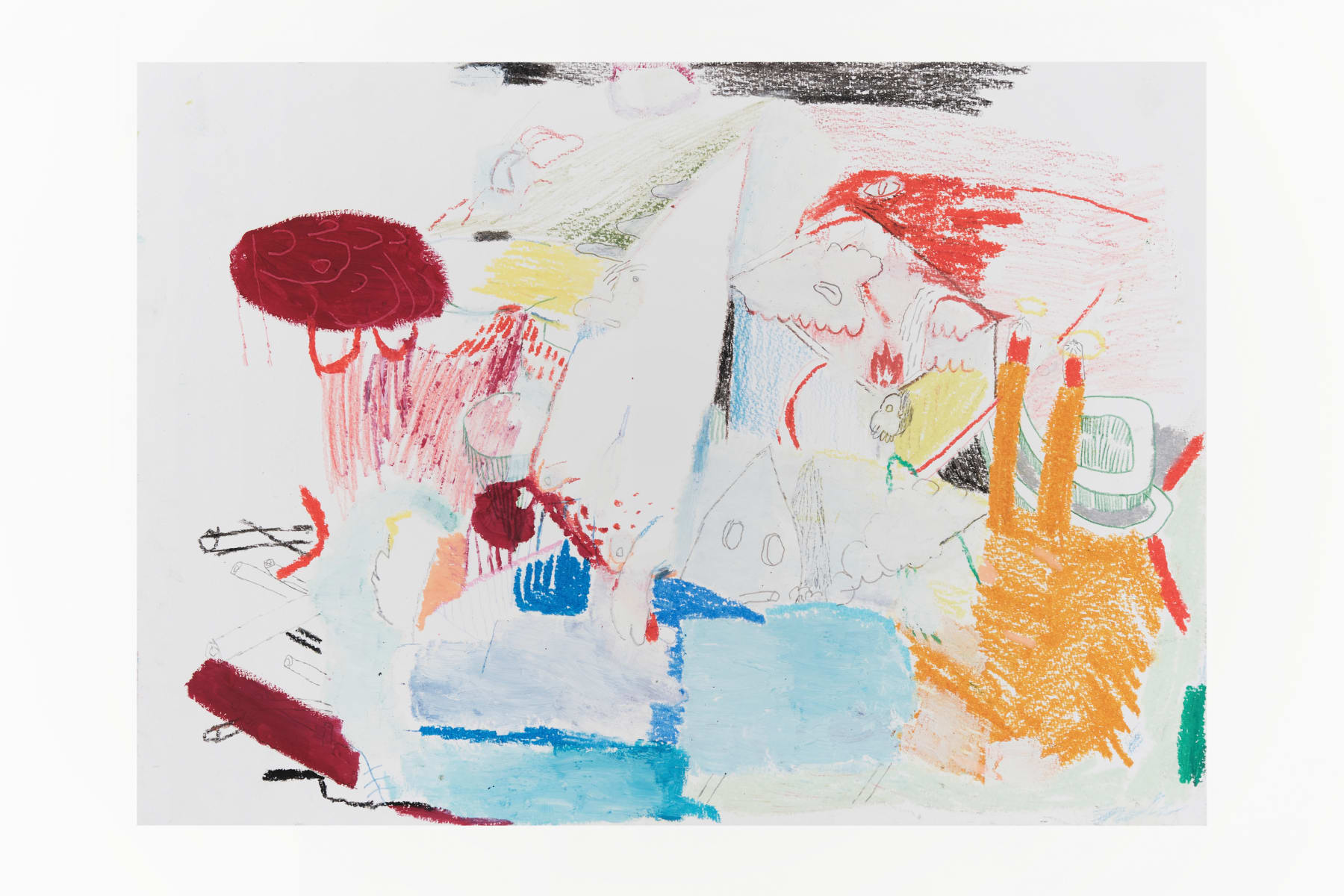 Rafael Carneiro, Sem título | Untitled, 2020
