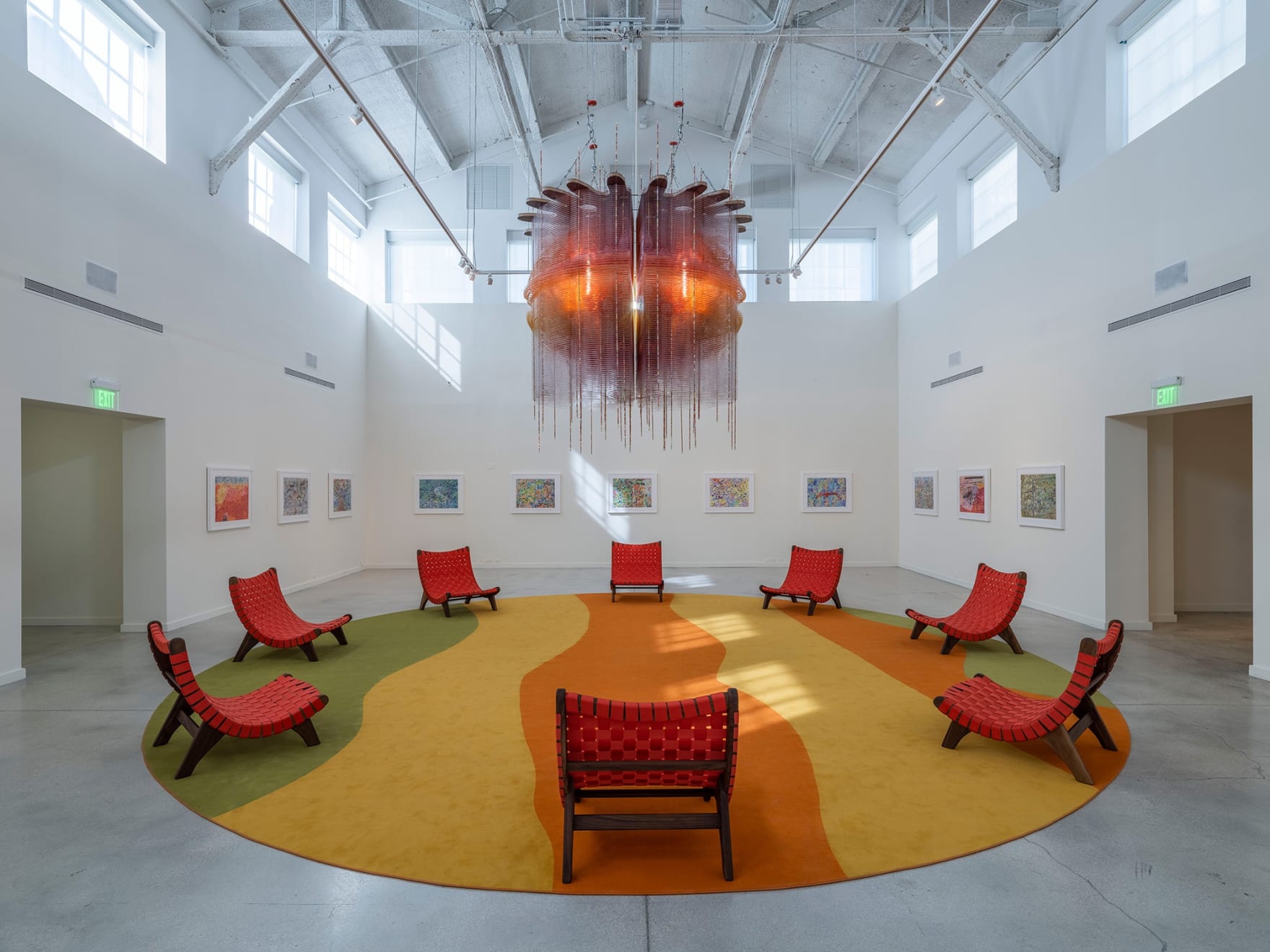Jorge Pardo, exhibition view ¨Mongrel¨, 2021