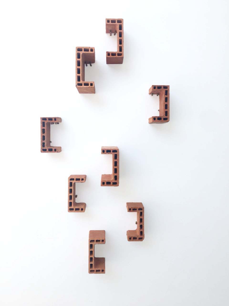 Héctor Zamora, Desconcretização II, 2018