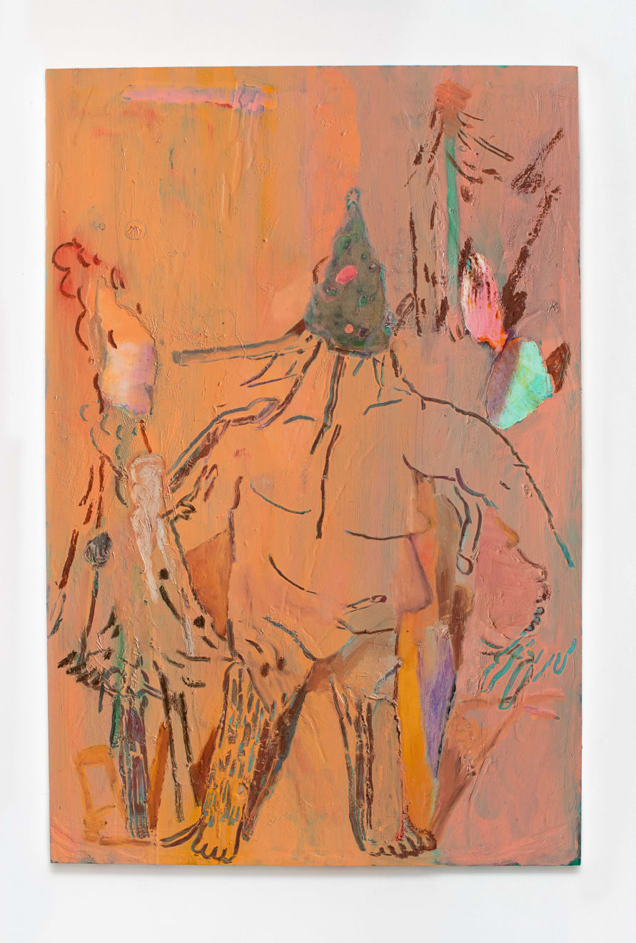 Rafael Carneiro, Sem título | Untitled, 2025