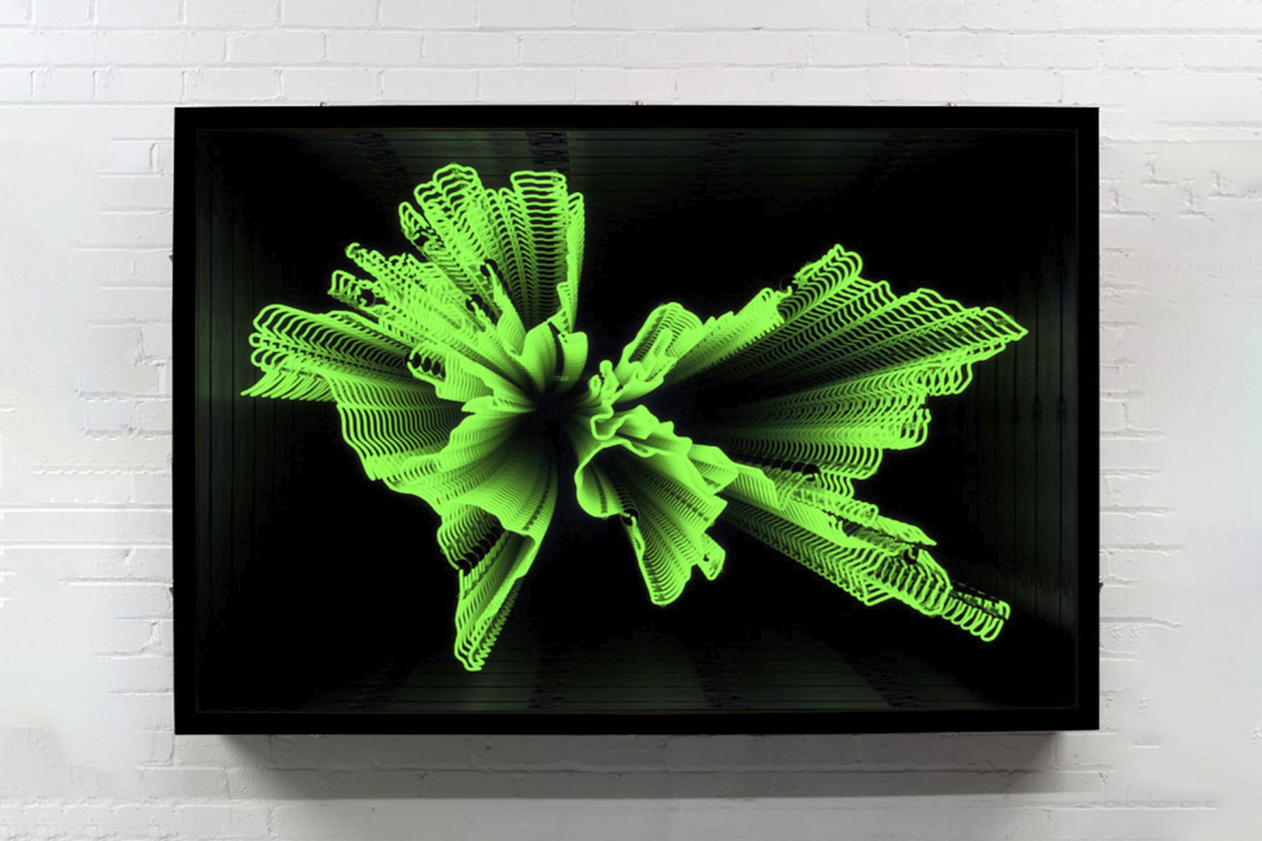 Iván Navarro, “Sediments”, 2017