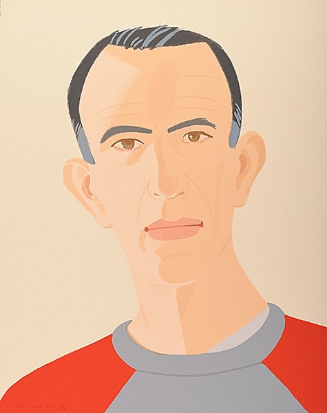 Alex Katz, ¨Sweatshirt II¨, 1990
