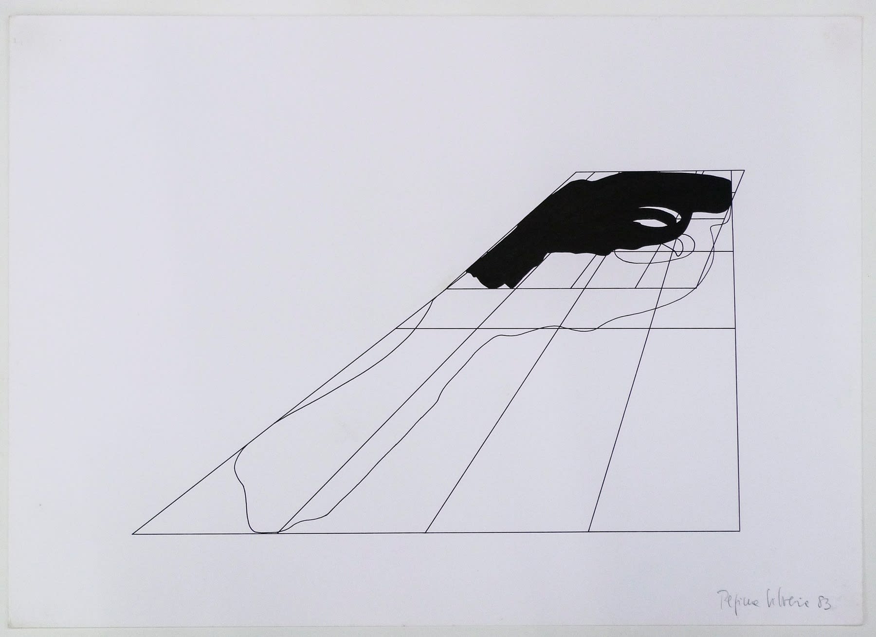 Regina Silveira, “Símile”, 1983