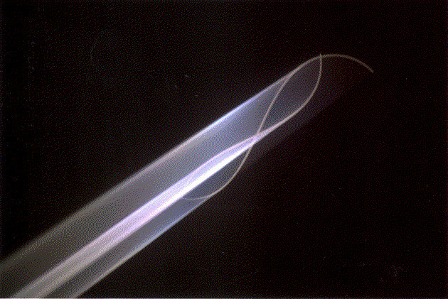 Anthony McCall, ¨Doubling Back¨, 2003